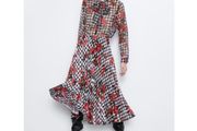 Pleated skirt
