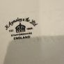 Old  H Aynsley and Co Happy Anniversary trio  tray jug and sugar bowl Image 8