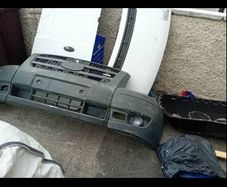 2007 ford transit front bumper
