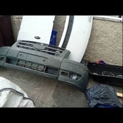 2007 ford transit front bumper