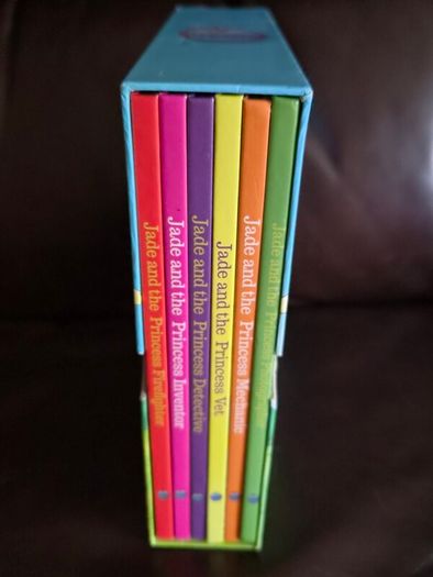 Not Just a Princess Book Set - 6 Books Hardback