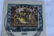 Rare /Genuine WW2 German stamp
