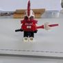 100% LEGO Minifigure drm076 Zero DREAMZzz Image 3