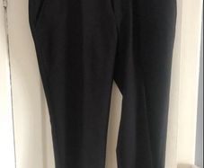 Mens black trousers W38" x L 29"
