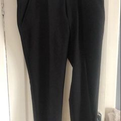 Mens black trousers W38" x L 29"