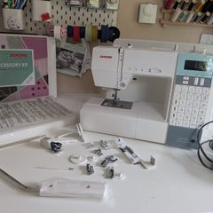Janome DSK100 Special edition sewing machine and accessories