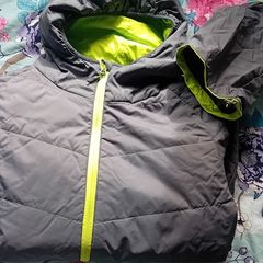 Padded jacket NEW and carrier pouch