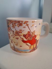 Wedgewood Rupert Bear cup
