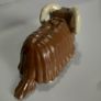 Lego Star Wars Mini Bantha Figure Rare Limited Custom! Image 3