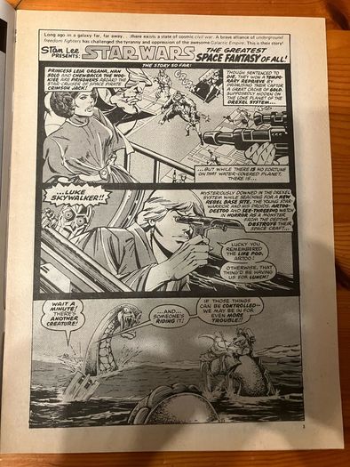 Comic: 'Star Wars Weekly' no. 23 / 1978