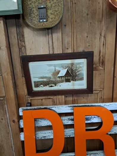 Vintage Framed Picture