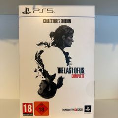 The Last Of Us Complete Edition Ps5