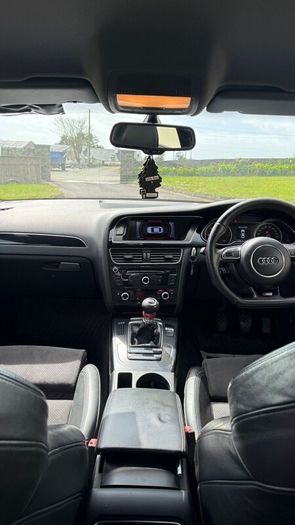 Audi a4 sline black edition b8.5