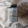Shein Ivory  Lined Skirt.  S.' M.- 12.  New. Image 5