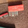 parkside drill + 2 batteries+ charger+ bits + drill bits Image 10