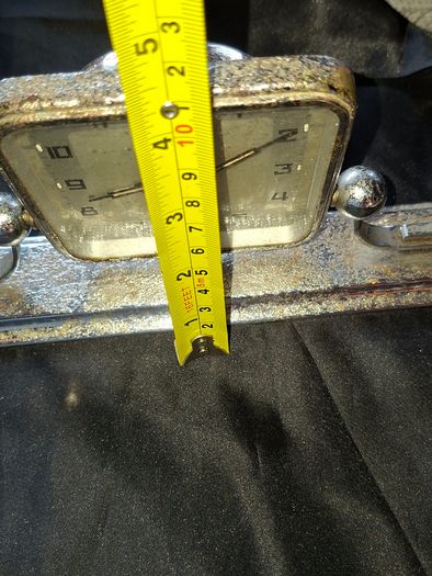 Rare 1920s 30s Germany Haller Metal Working Clock by Thomas Ernst Haller AG. The firm was based in Schwenningen, Germany, a region deeply tied to the Historic Black Forest Clockmaking tradition, Postage Available or Collection
