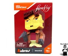 Kubros Mega Construx Collectors Kubros Firefly Captain Malcom Reynolds 139pcs Building Set Brand New Sealed Also Compatible With Lego And Other Brand