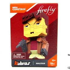 Kubros Mega Construx Collectors Kubros Firefly Captain Malcom Reynolds 139pcs Building Set Brand New Sealed Also Compatible With Lego And Other Brand
