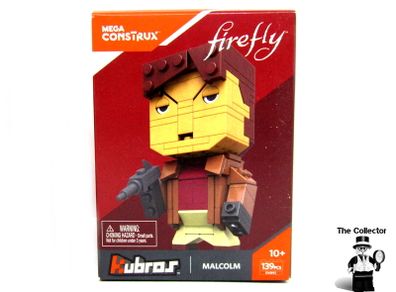 Kubros Mega Construx Collectors Kubros Firefly Captain Malcom Reynolds 139pcs Building Set Brand New Sealed Also Compatible With Lego And Other Brand
