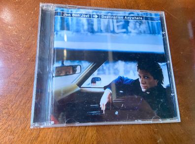 Jon Bon Jovi Destination Anywhere CD