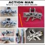 Vintage 1998 Hasbro Action Man Net Trapper  12" Action Figure Image 5