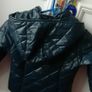 Girls jacket Benetton size 6 years navy Image 2