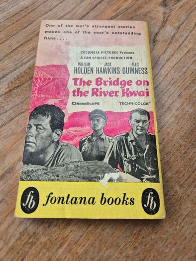 Vintage Bridge Over The River Kwai 1958