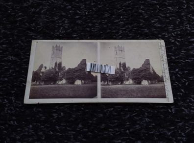 Antique Stereoview of Franciscan Friary - Adare , Co. Limerick