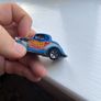 Vintage Hot Wheels Ford Hot Rod Car 1:64 Scale 1979 Blue Fire Red N Image 7