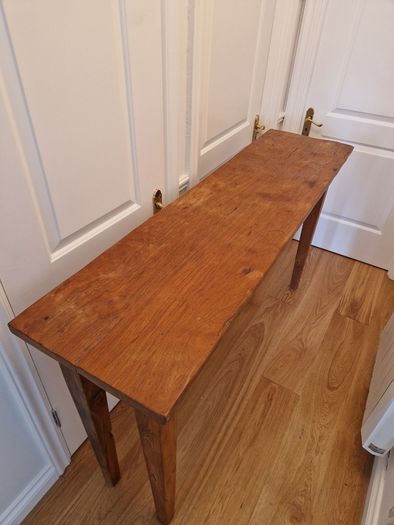 Wooden Console table