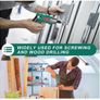 HYCHIKA Cordless Screwdriver 2000mAh 3.6V with 36 Accessories, LED Light Image 7