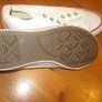 Converse     white size 5    white Image 2