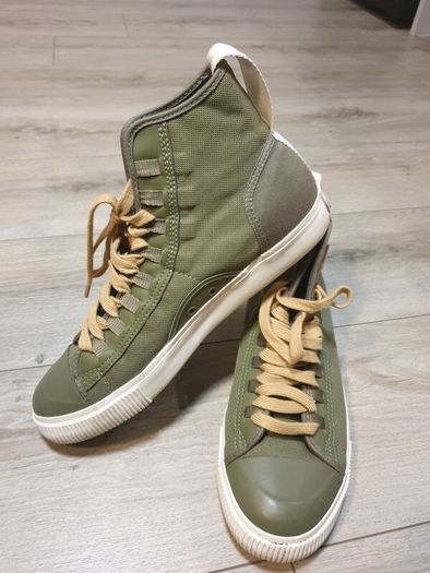 Raw High Tops Size Uk 9