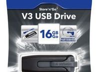 main image for ad Verbatim V3 USB Drive 16GB usb key