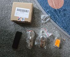 Flip Sliding Barn Door Lock