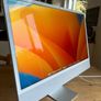iMac - 24-inch Silver iMac with 4.5K Retina display Image 2
