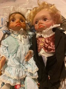 doll  boyfriend and girlfriend woodland fairy reborn dolls