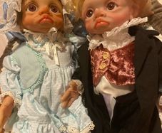 doll  boyfriend and girlfriend woodland fairy reborn dolls