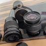 Two camera lens a canon and avanar Image 6