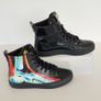 Adidas x Rita Ora skeleton hi top trainers Image 2
