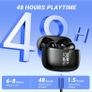Wireless Earbuds Bluetooth 5.3 Headphones in Ear with 4 ENC Noise Cancelling Mic 2025-S48 Image 8