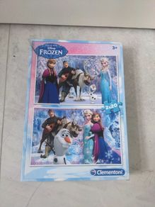 FROZEN jigsaw puzzles