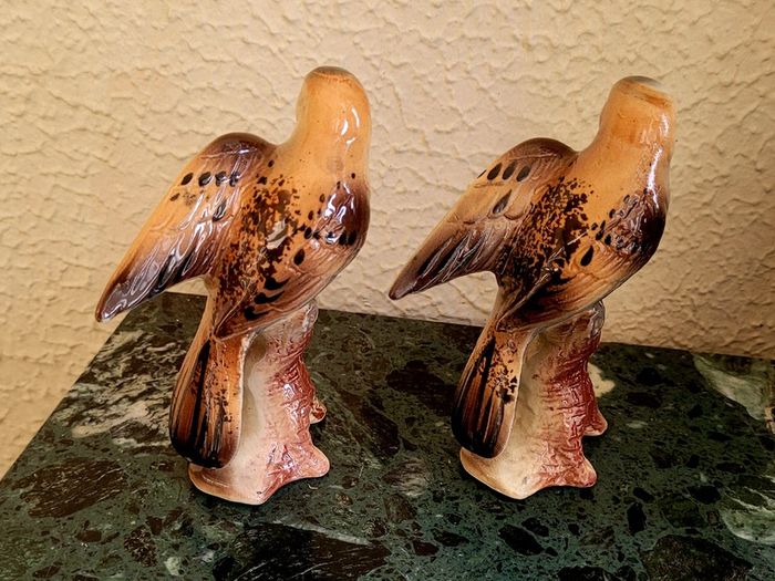 Vintage pair of birds
