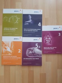 Truck  and HGV CPC  Books