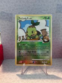 pokemon card turtwig reverse