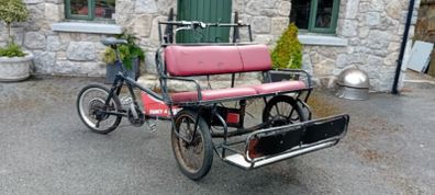 Ebike 3 Wheel Taxi