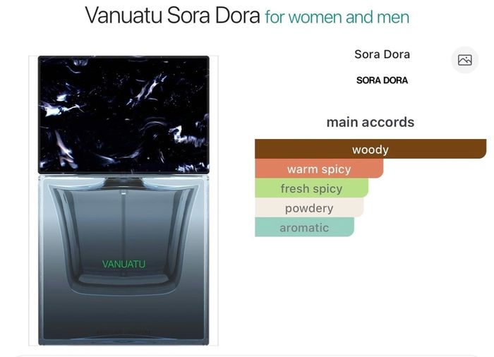 Sora Dora: Vanuatu Extrait de Parfum (Discovery Samples)