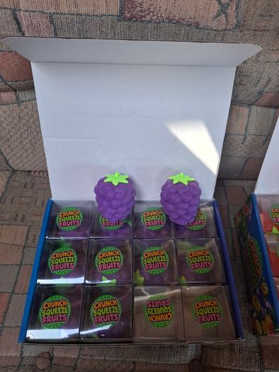 Crunch Squeeze Fruits fidget toys