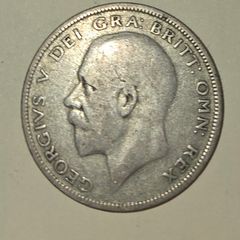 1933 George V Silver (.500) Half Crown