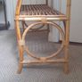 Mid Century Italian Bamboo Console table Image 7